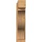Ekena Millwork Funston Block Smooth Outlooker, Western Red Cedar, 7 1/2"W x 26"D x 32"H OUT08X26X32FST05SWR - alternate 2